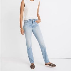 Madewell Perfect Vintage Full Length Jean - Colebrooke wash - 27